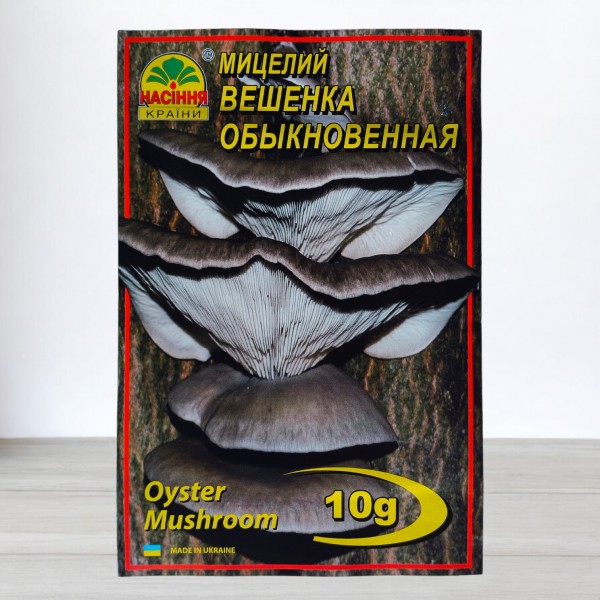 Мицелий гриба Вешенка обыкновенная, 10г